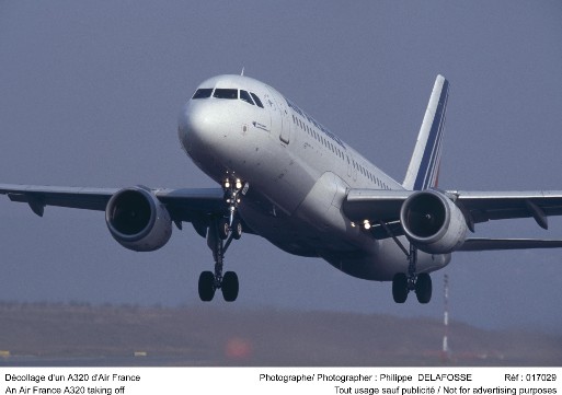 L'A 320 d'Air France soulève les passions... L'A 320 d'Air France soulève les passions...