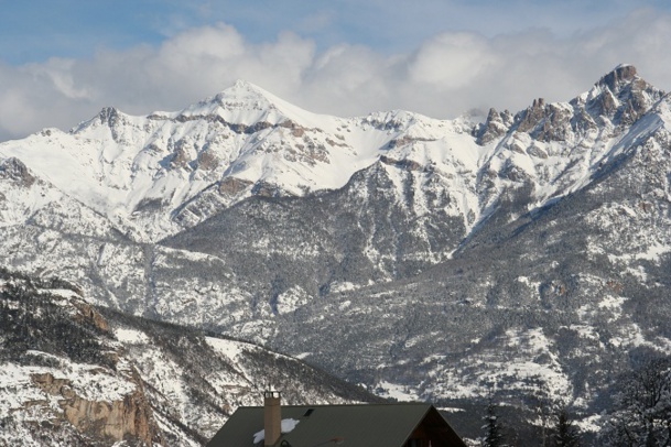 Les taux d'occupation des hébergements en montagne ont subi le manque de neige pendant la semaine de Noël 2014 - Photo J.D.L.