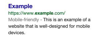 L'exemple d'affichage sur Google suite à une recherche - DR Capture d'écran du blog de Google L'exemple d'affichage sur Google suite à une recherche - DR Capture d'écran du blog de Google