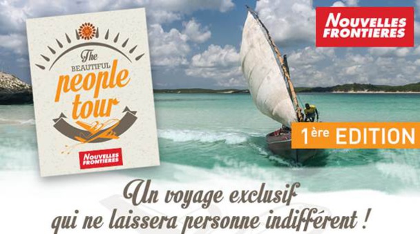 Le Beautiful People Tour récompensera les 9 meilleurs vendeurs par un voyage VIP sur une destination tenue secrète - DR