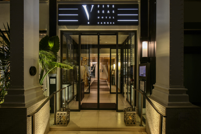 Clés du sccès, l'atmosphère intimiste et la  qualité du service personnalisé (Photo Five Seas Hotel)