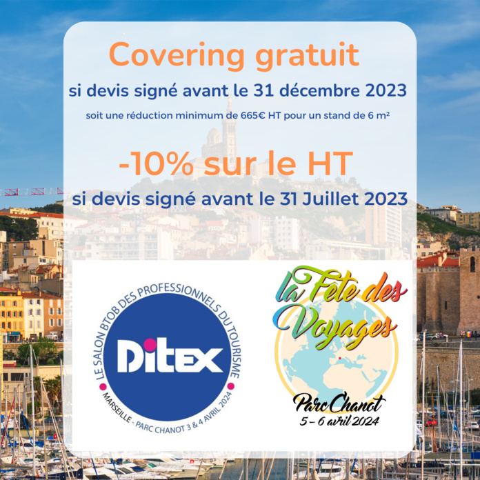 Ditex-Fête des Voyages : bon bilan et perspectives prometteuses Ditex-Fête des Voyages : bon bilan et perspectives prometteuses