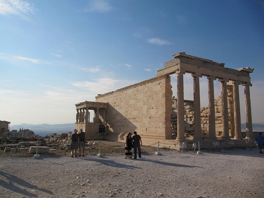 La Grèce bat des records de fréquentation touristique en 2014 - Photo P.C.