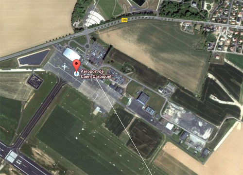 Aéroport Caen-Carpiquet : trafic en hausse de 10% en 2014 Aéroport Caen-Carpiquet : trafic en hausse de 10% en 2014