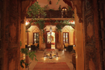 Le Patio de La Maison Arabe - DR : La Maison Arabe Le Patio de La Maison Arabe - DR : La Maison Arabe
