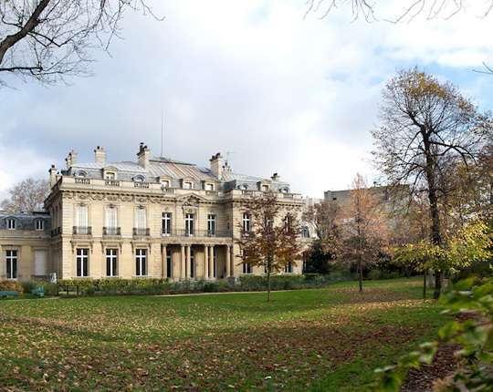 Hôtel Salomon de Rothschild : Viparis et GL events partenaires