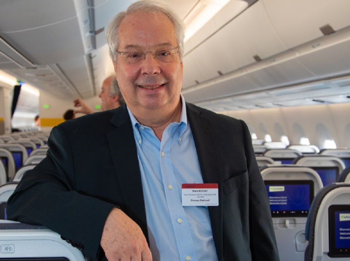 Marc Rochet laissera le poste de DG d'Air Caraïbes au 1er juilet 2023 - Compte Linkedin Marc Rochet Marc Rochet laissera le poste de DG d'Air Caraïbes au 1er juilet 2023 - Compte Linkedin Marc Rochet