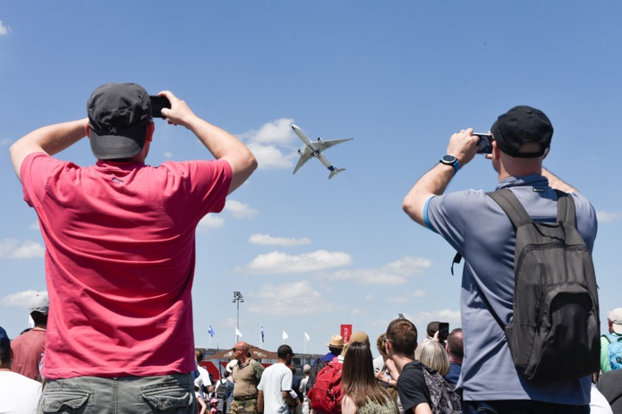 Le Salon du Bourget se tient jusqu'au 25 juin 2023 - Crédit : SIAE SIAE Salon du Bourget