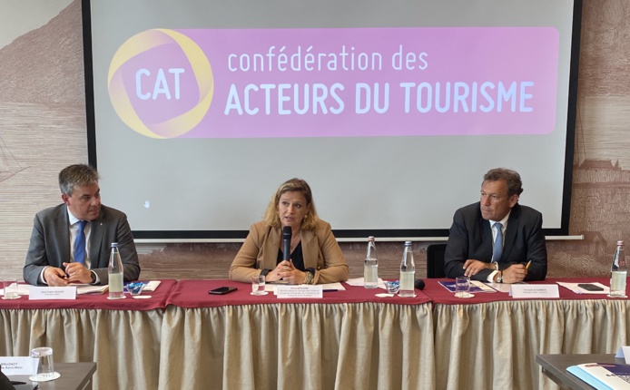 Jean-Virgile Crance, Olivia Grégoire et François de Canson (©BC) Jean-Virgile Crance, Olivia Grégoire et François de Canson (©BC)