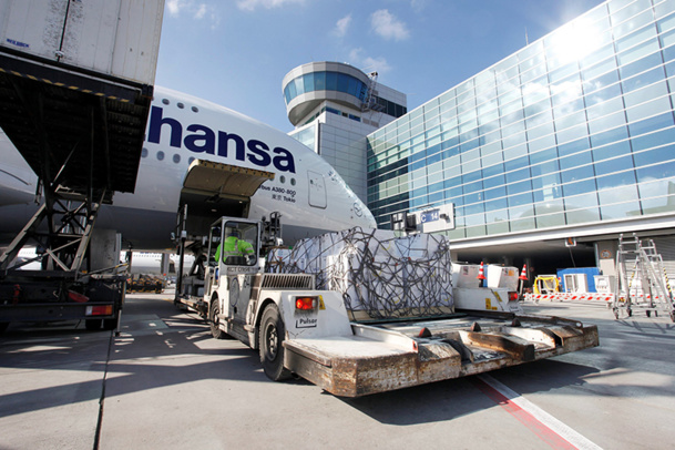 En décembre 2014, l'aéroport de Francfort a accueilli près de 4 millions de passagers - DR : Fraport AG Fototeam Stefan Rebscher En décembre 2014, l'aéroport de Francfort a accueilli près de 4 millions de passagers - DR : Fraport AG Fototeam Stefan Rebscher