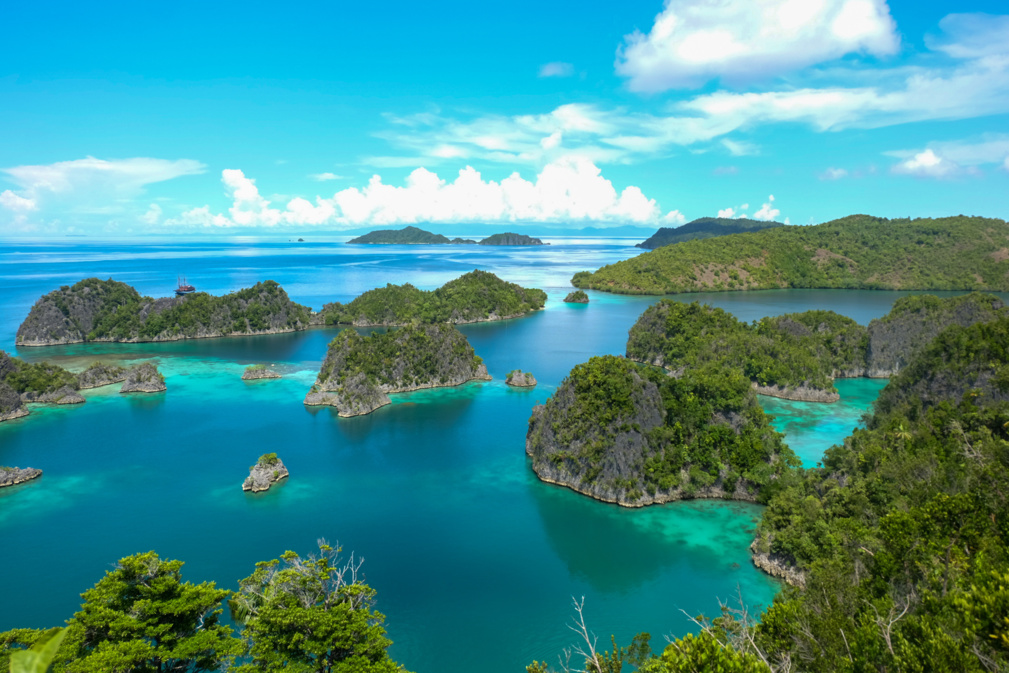 Piaynemo à Raja Ampat (Indonésie) © travellingdede - stock.adobe.com