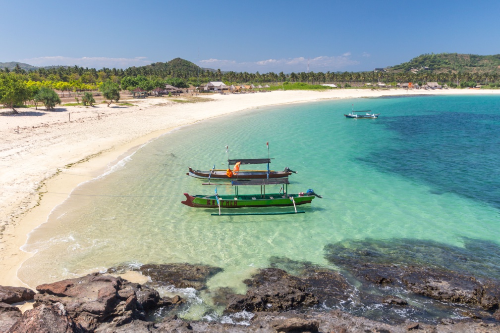 Plage de Lombok, Indonésie © Guille - stock.adobe.com