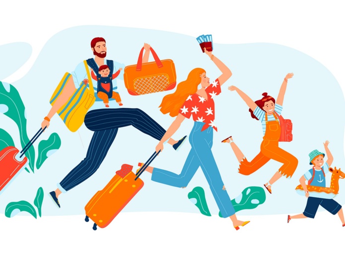 Des députés ont élaboré une proposition de loi sur les "vacances pour tous" - Depositphotos  @seahorsevector Des députés ont élaboré une proposition de loi sur les "vacances pour tous" - Depositphotos  @seahorsevector