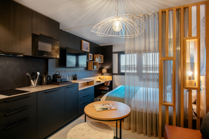 L'Adagio de Paris Bercy (©Adagio) L'Adagio de Paris Bercy (©Adagio)