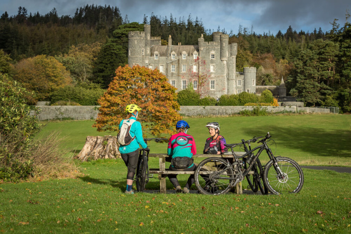 Les innombrables châteaux, un atout pour le tourisme de l'île d'Irlande (Photo Tourism Ireland)