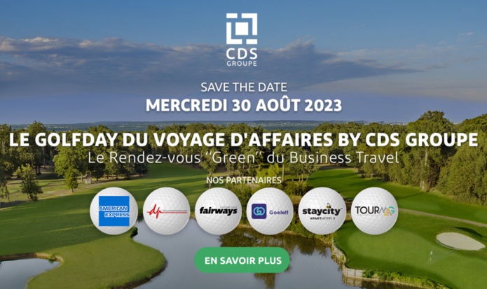 Le Golfday du Voyage d'Affaires by CDG Groupe vous donne rendez-vous le 30 août 2023 - DR