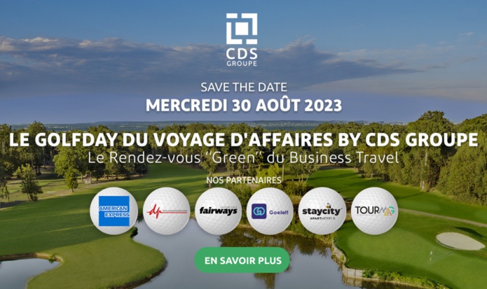 Le Golfday du Voyage d'Affaires by CDG Groupe vous donne rendez-vous le 30 août 2023 - DR Le Golfday du Voyage d'Affaires by CDG Groupe vous donne rendez-vous le 30 août 2023 - DR