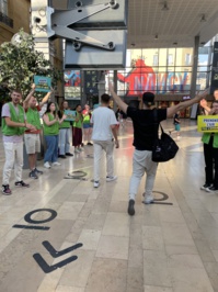 Greenpeace applaudit ceux qui ont un train d'avance 🔑 Greenpeace applaudit ceux qui ont un train d'avance 🔑