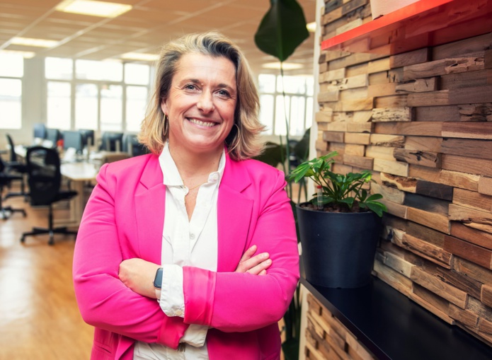 Cécile Revol, directrice générale France de Sunweb souhaite accélérer sur la production soleil - Photo Sunweb