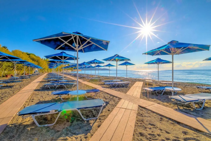 Le bassin méditerranéen reste la région la plus prisée des clients Fram, avec 35% des ventes totales cet été. Ici le Club Framissima Delphi Beach 4* - DR : Fram.fr