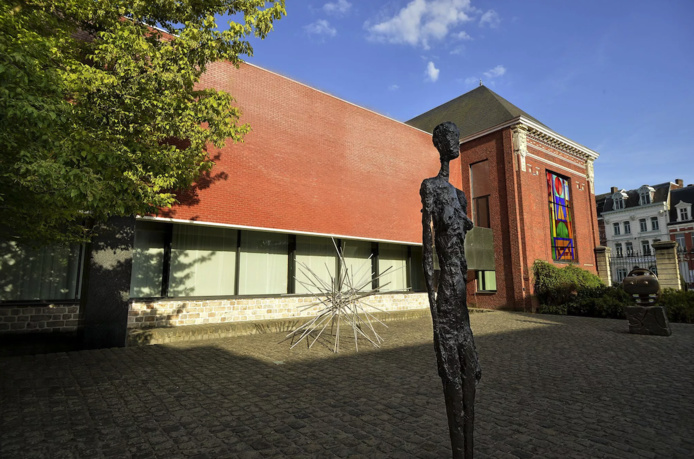 La nouvelle entrée du musée Matisse (©Dominique Silberstein)