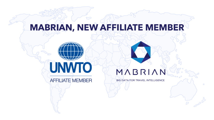 Données : Mabrian devient membre affilié de l'OMT
