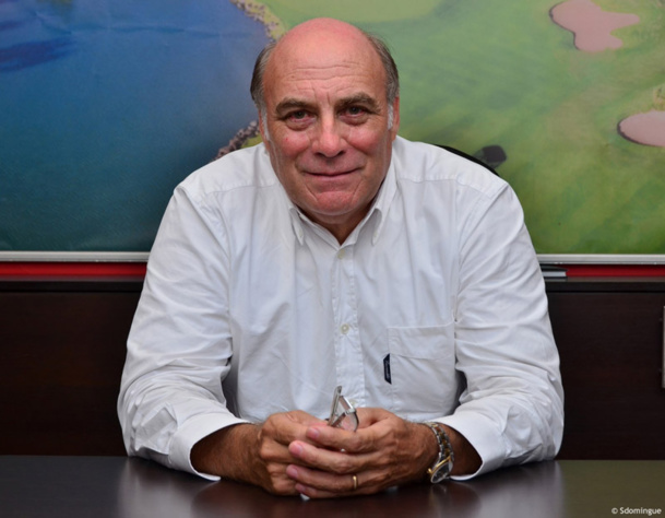 Arnaud Martin a été nommé président de la Mauritius Tourism Promotion Authority (MTPA) le vendredi 16 janvier 2015 - Photo MTPA