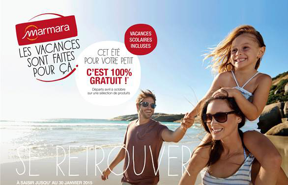 Marmara : séjour gratuit pour le 1er enfant dans les SplashWorld pour l'été 2015 Marmara : séjour gratuit pour le 1er enfant dans les SplashWorld pour l'été 2015