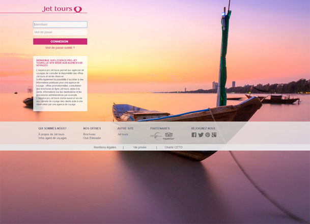 Jet tours entend désormais partir à la reconquête commerciale, en s'appuyant essentiellement sur un réseau de distribution fidèle et motivé - DR : Jet tours Jet tours entend désormais partir à la reconquête commerciale, en s'appuyant essentiellement sur un réseau de distribution fidèle et motivé - DR : Jet tours