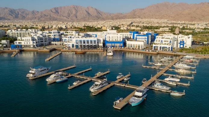 La marina d'Ayla se trouve au pied d'un cirque de montagnes (Photo DR/JOrdan tourism board)