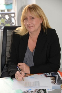 Mariline Perez a pris la suite de Georges Vialard en septembre 2014 - DR Mariline Perez a pris la suite de Georges Vialard en septembre 2014 - DR