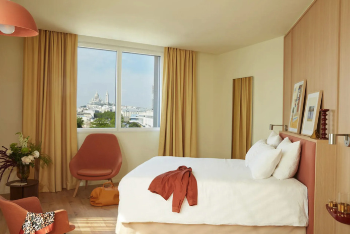 Matériaux naturels et tonalités douces (©Okko) Matériaux naturels et tonalités douces (©Okko)