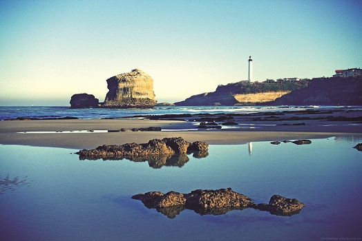 La Grande Plage de Biarritz figure parmi les plus belles d'Europe - Photo DR