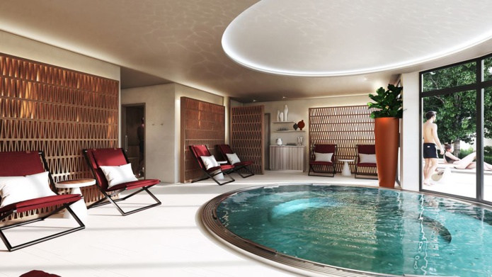 Le Spa du Grand Barrail (Photo DR/MCA/Grand Barrail) Le Spa du Grand Barrail (Photo DR/MCA/Grand Barrail)