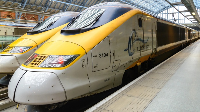 Eurostar Group annonce des résultats "remarquables" pour 2022 - Depositphotos.com Auteur olsuse