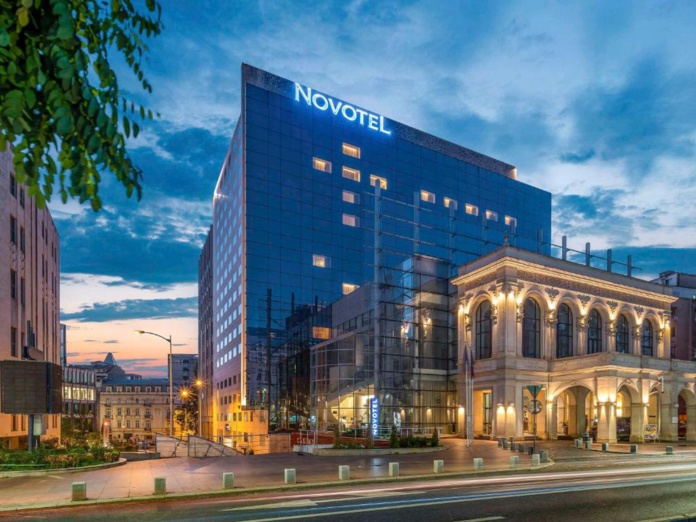 Novotel à Bucarest, la marque fondatrice du groupe (©Accor) Novotel à Bucarest, la marque fondatrice du groupe (©Accor)