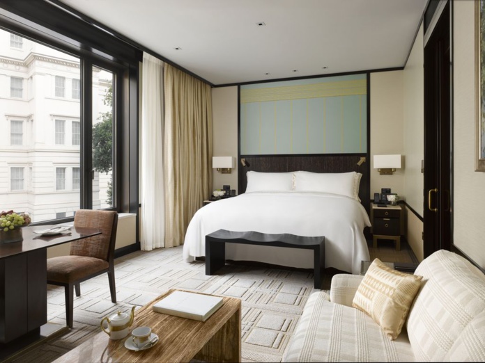 The Peninsula London : Des suites et chambre au raffinement sobre (Photo The Peninsula) The Peninsula London : Des suites et chambre au raffinement sobre (Photo The Peninsula)