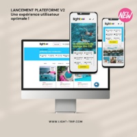 La version 2 de la plateforme de Light Trip -DR La version 2 de la plateforme de Light Trip -DR