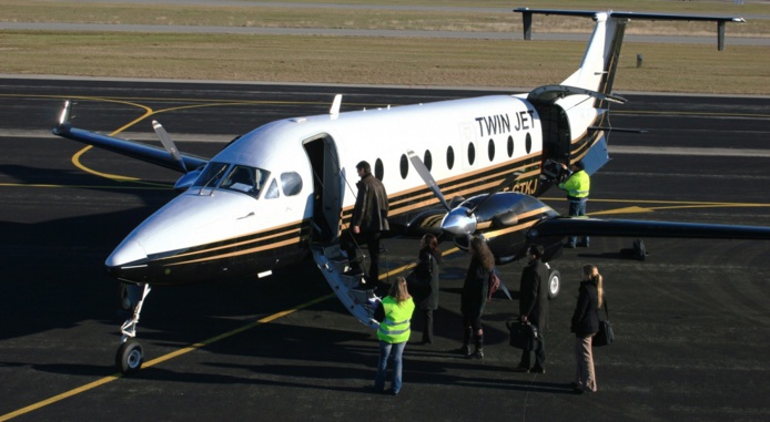 Twin Jet ouvre une nouvelle ligne entre Lyon et Pau le 11 septembre 2023, pour répondre à la demande des voyageurs d’affaires et de loisirs - DR : Twin Jet