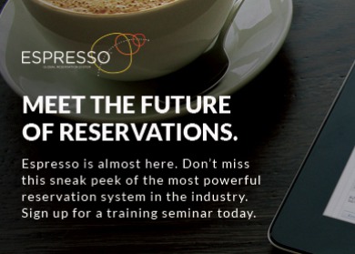 Le nouveau système de réservation "Espresso" de RCCL sera accessible sur tablettes - Capture d'écran Le nouveau système de réservation "Espresso" de RCCL sera accessible sur tablettes - Capture d'écran