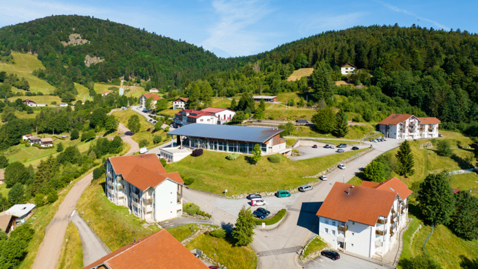Le village Azureva de Bussang dans les Vosges (©Azureva) Le village Azureva de Bussang dans les Vosges (©Azureva)