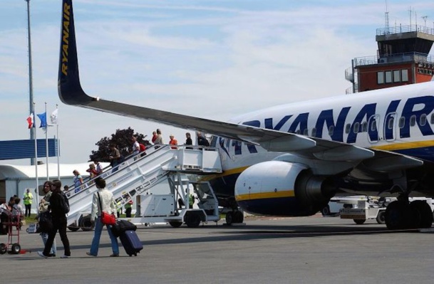 Beauvais restera la première plateforme française de Ryanair en 2015, avec trois nouvelles destinations. DR- Syndicat mixte de l'Oise Picarde.