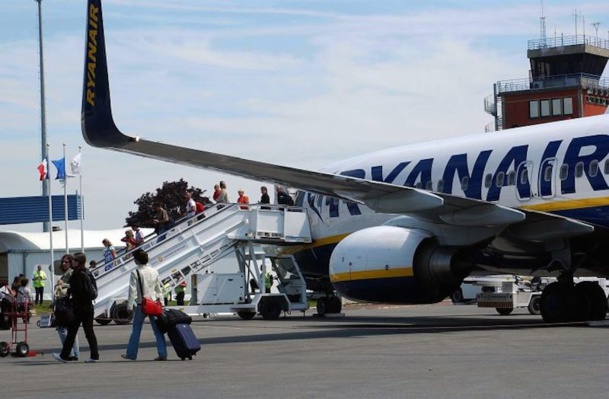 Beauvais restera la première plateforme française de Ryanair en 2015, avec trois nouvelles destinations. DR- Syndicat mixte de l'Oise Picarde. Beauvais restera la première plateforme française de Ryanair en 2015, avec trois nouvelles destinations. DR- Syndicat mixte de l'Oise Picarde.