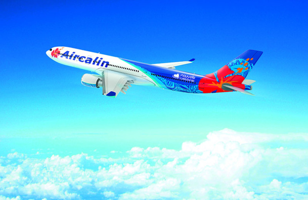 Le partage de codes entre Aircalin et Air Tahiti Nui démarrera dès les prochaines semaines sur la route Nouméa-Papeete - DR : Air Calin