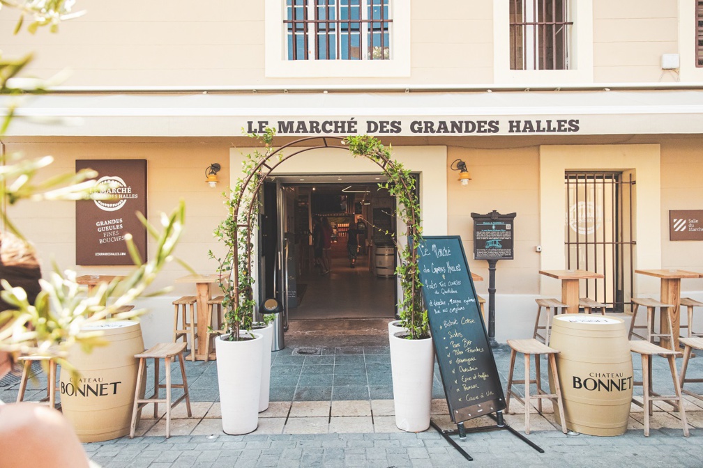 Ouverture de la taverne Le Bouge à Marseille : Photo : Agence Le Büro