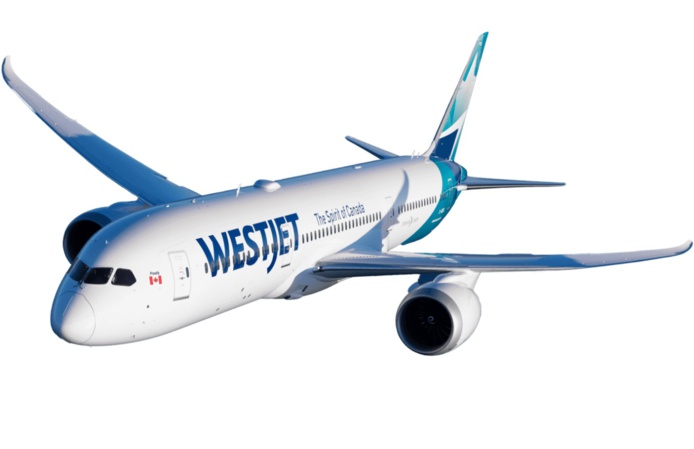 WestJet a annualisé sa ligne entre Paris et Calgary - Photo Westjet