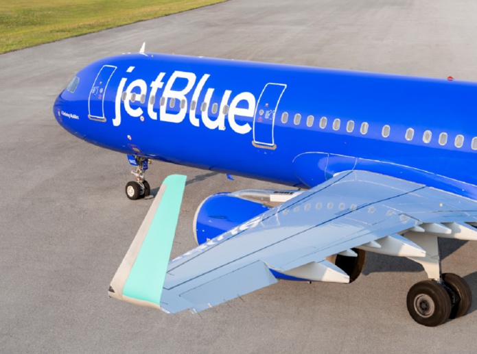 "JetBlue n'est pas une low cost, mais une compagnie au juste prix" selon Jayne O'Brien, la directrice marketing - Crédit Photo : JetBlue "JetBlue n'est pas une low cost, mais une compagnie au juste prix" selon Jayne O'Brien, la directrice marketing - Crédit Photo : JetBlue