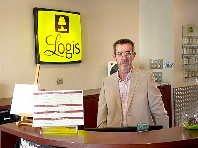 Alain Bekaert, président du réseau Logis Hôtels (©Logis)