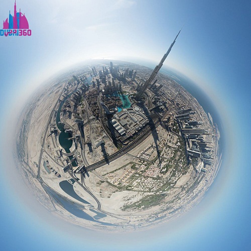 Il a fallu 18 mois de développement pour lancer Dubai 360 - DR : Dubai 360