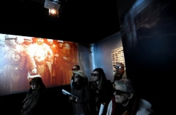 La Grande Guerre en 3D propose une immersion avec des photographies d'époque de la 1ère Guerre Mondiale - Photo CDT de la Meuse La Grande Guerre en 3D propose une immersion avec des photographies d'époque de la 1ère Guerre Mondiale - Photo CDT de la Meuse